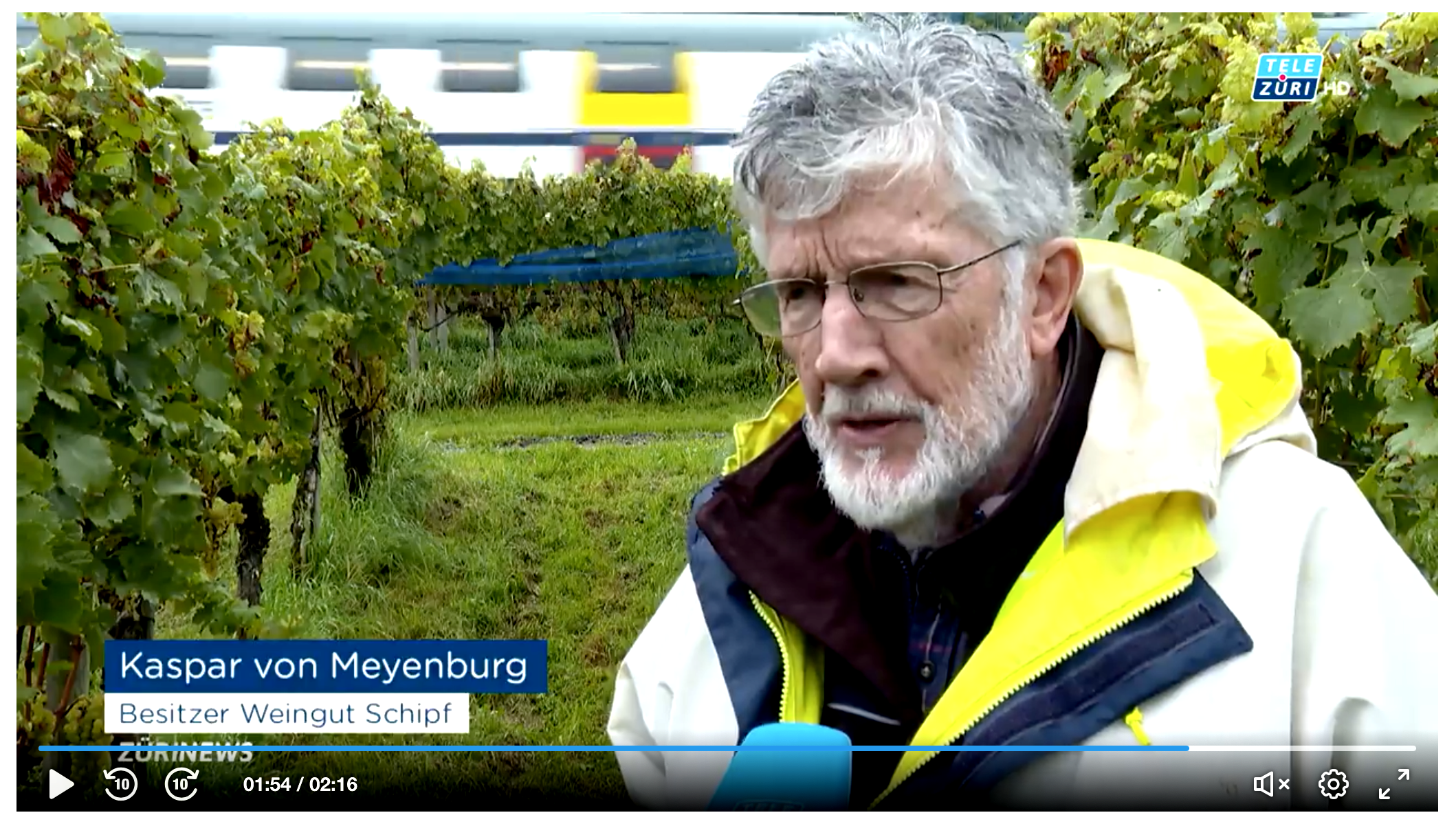 The Wümmet On Lake Zurich Begins A Whole Month Earlier