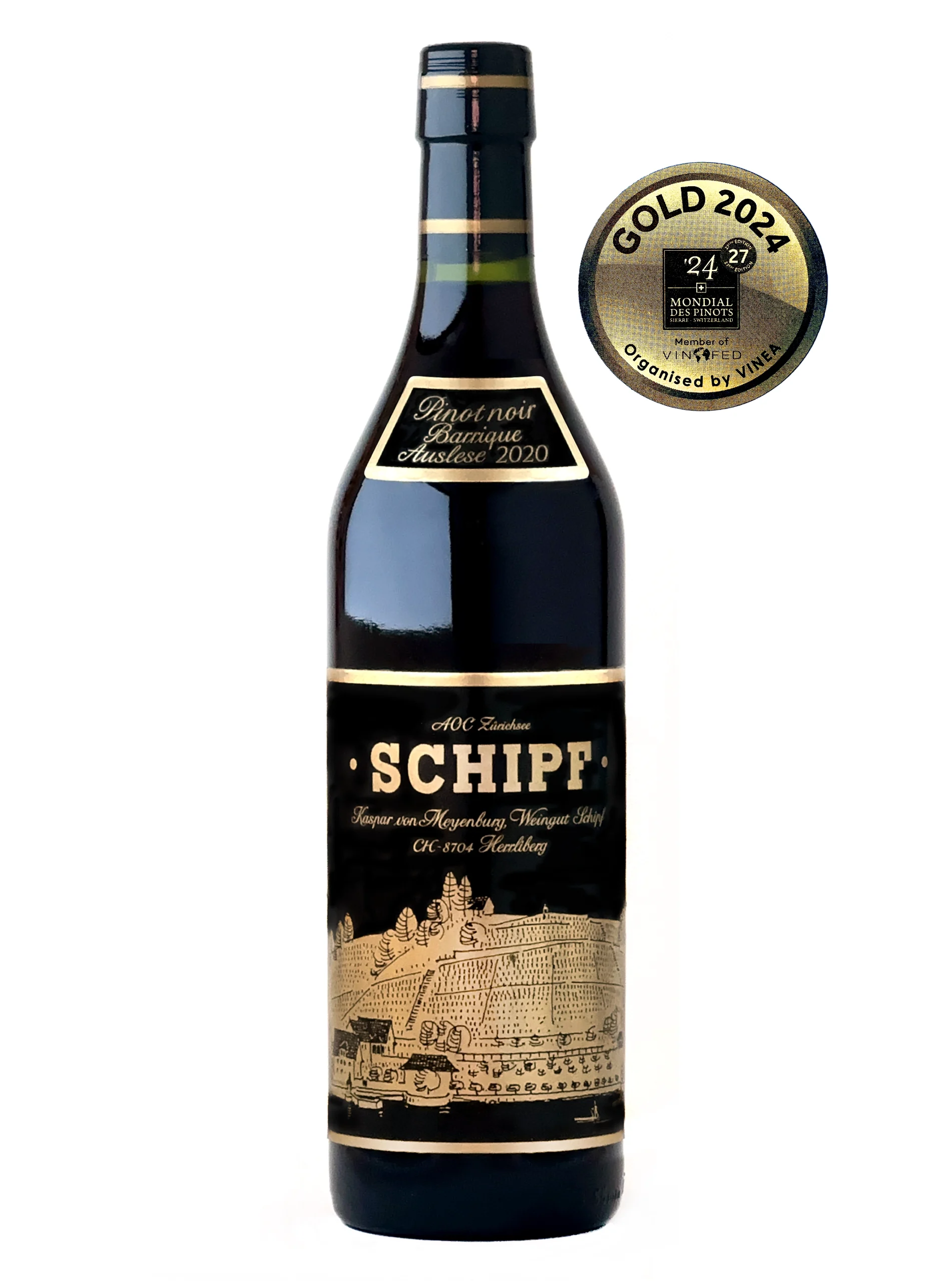 Pinot Noir Barrique Auslese 2020