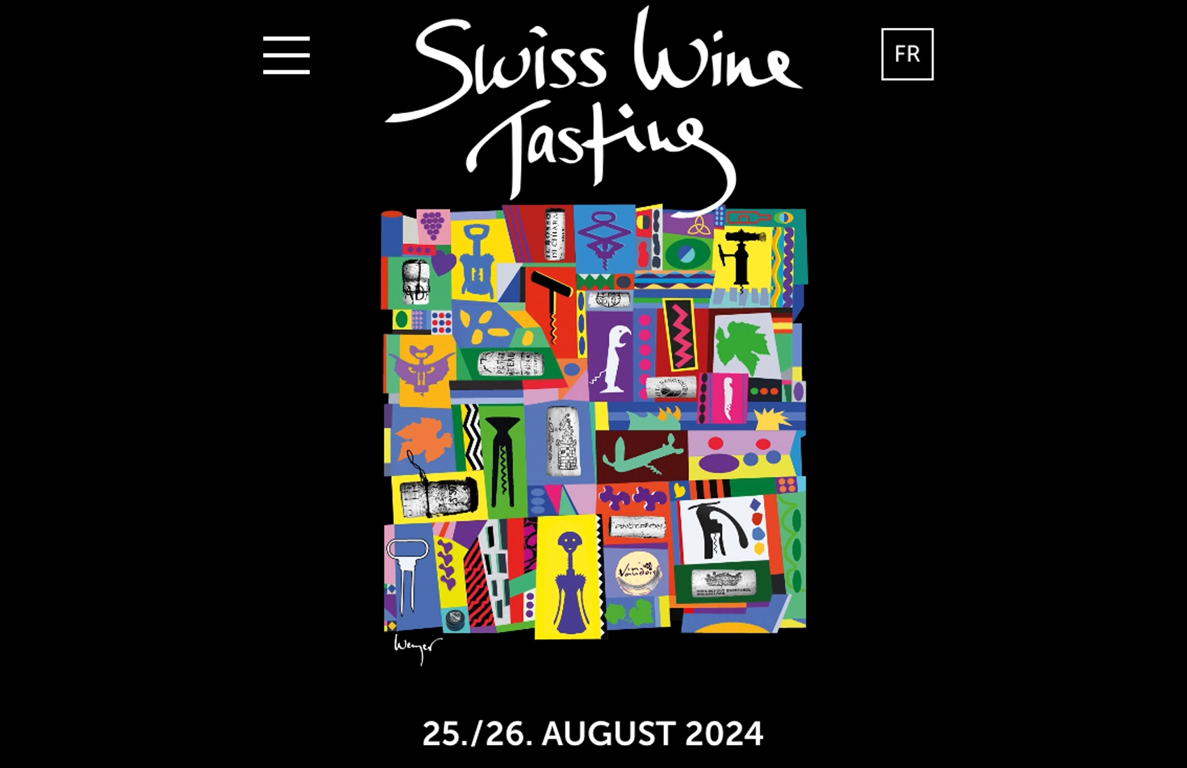 Swiss Wine Tasting Kunsthaus Zürich 2024